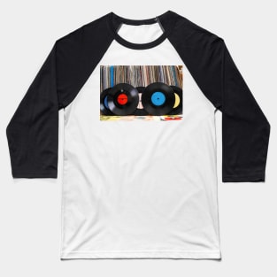 Vinyl records Baseball T-Shirt